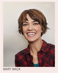 Mary Mack at Funny Bone Comedy Club