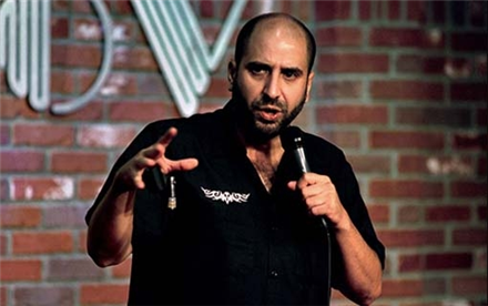 Dave Attell at Funny Bone Comedy Club