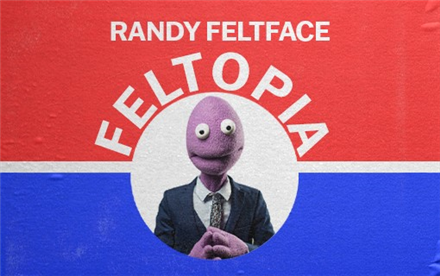Randy Feltface at Funny Bone Comedy Club