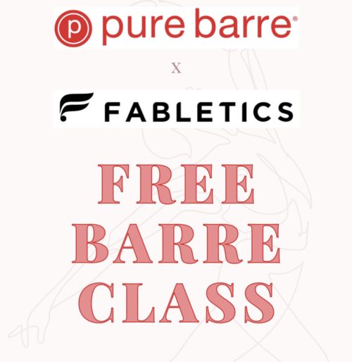 Pure Barre @ Fabletics
