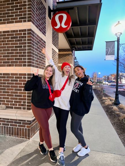 UNO Hockey Player Meet and Greet at Lululemon