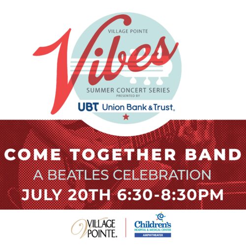 Vibes Summer Concert Series featuring Come Together Band