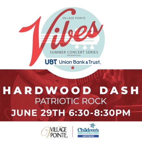 Vibes Summer Concert Series featuring Hardwood Dash