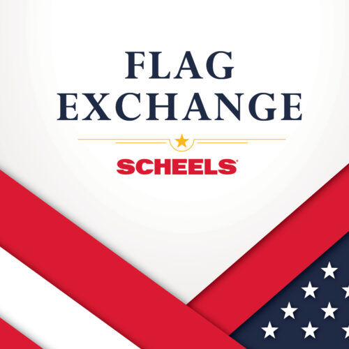 SCHEELS Flag Exchange