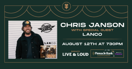 Chris Janson with Special Guest Lanco