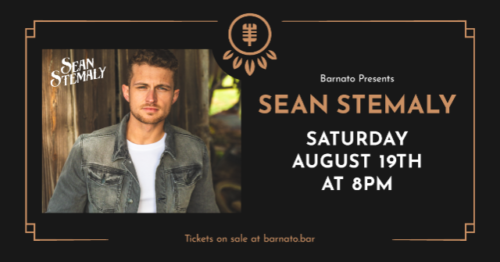 Sean Stemaly at Barnato