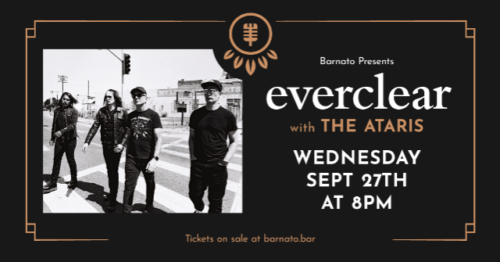 everclear with The Ataris at Barnato