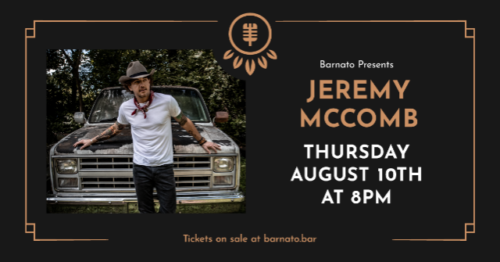 Jeremy McComb at Barnato