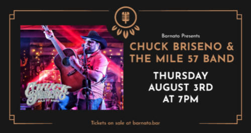 Chuck Briseno & Mile 57 Band at Barnato