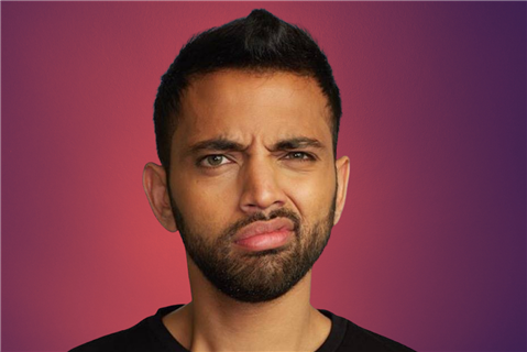 Akaash Singh at Funny Bone Comedy Club
