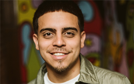 Ralph Barbosa at Funny Bone Comedy Club