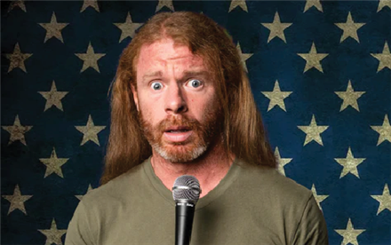 JP Sears at Funny Bone Comedy Club
