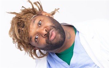 Kerwin Claiborne at Funny Bone Comedy Club