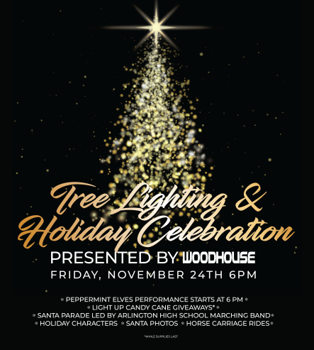 Village Pointe Tree Lighting and Holiday Celebration Presented by Woodhouse