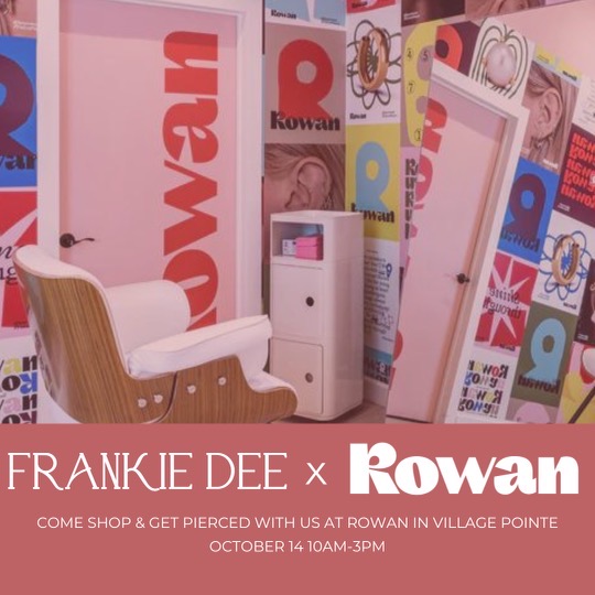 Frankie Dee X Rowan