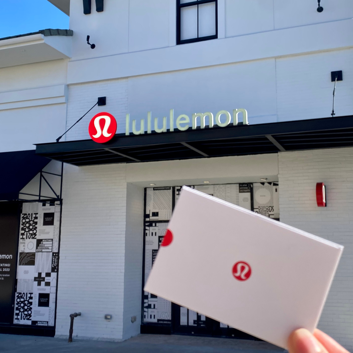 lululemon Expansion Grand Opening