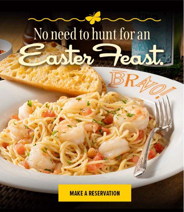 Join Bravo for Easter