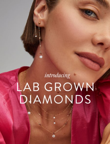 Introducing Lab Grown Diamonds