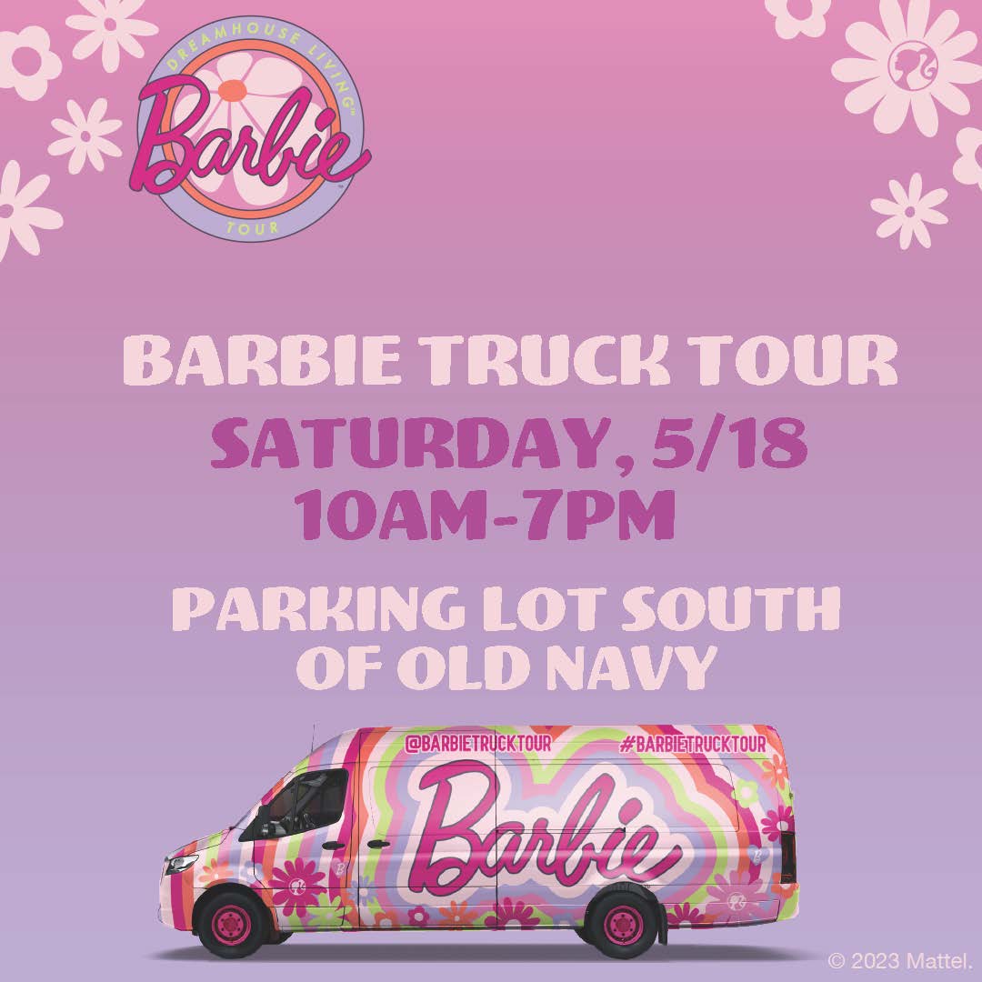 Barbie Truck at Village Pointe