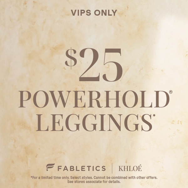$25 Powerhold Leggings at Fabletics
