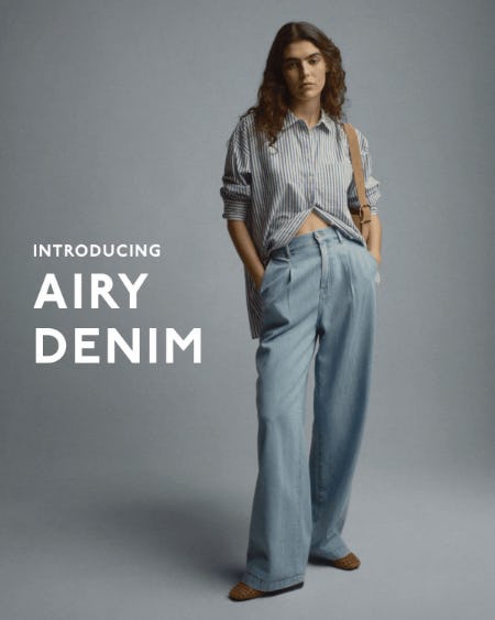 Introducing: Airy Denim