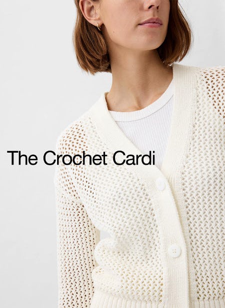 Meet the Crochet Cardi