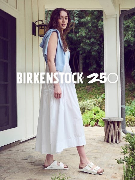 Celebrating 250 Years of Birkenstock