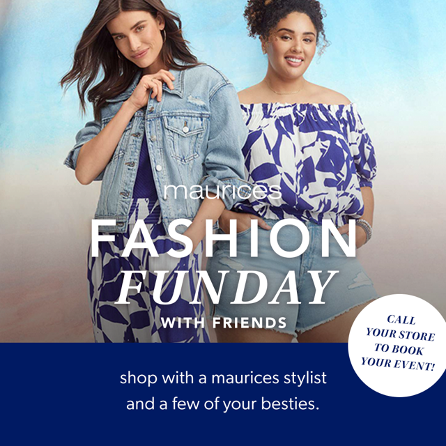 Fashion Fundays at Maurices