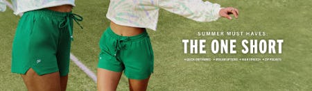 Summer Must Haves: The One Short