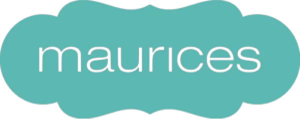 The Maurices logo in monochrome