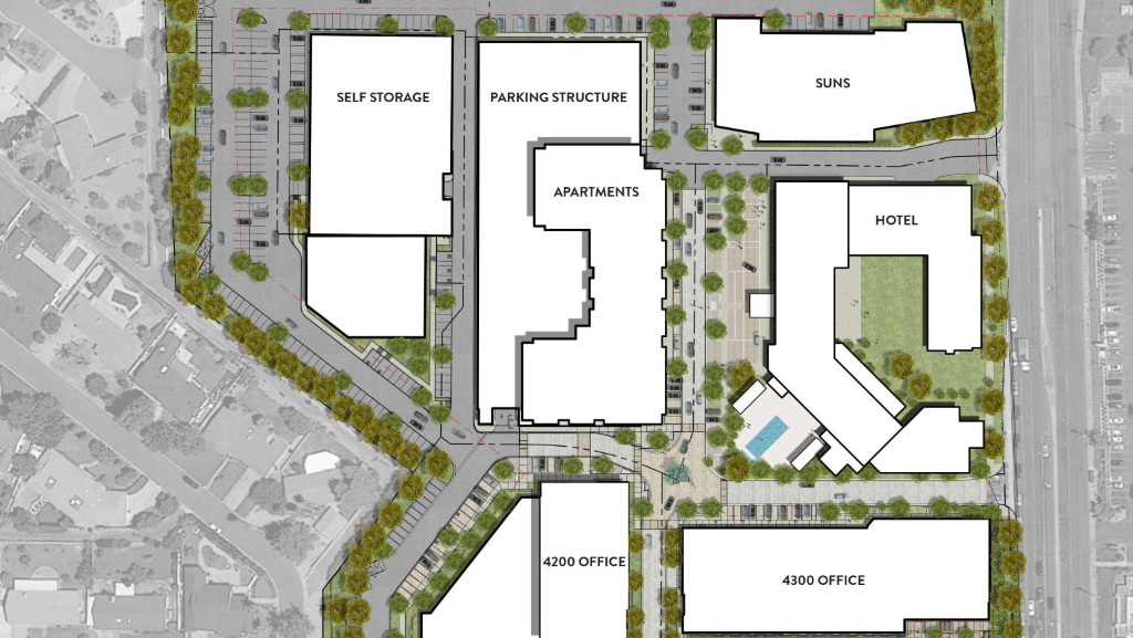 the Grove Site Plan